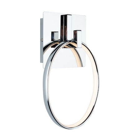 Artcraft Trapeze Sc13262Ch Wall Light SC13262CH